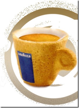 Taza de galleta