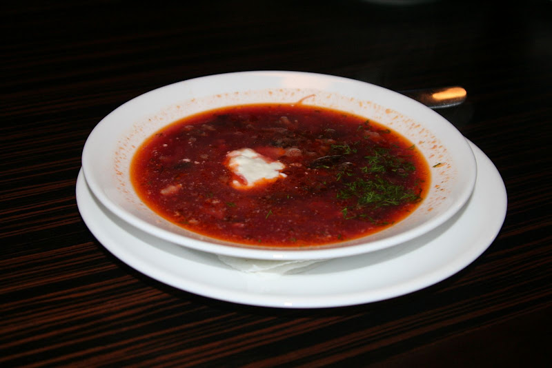 borsch de remolacha