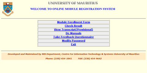 UOM_Student_Module_Registration
