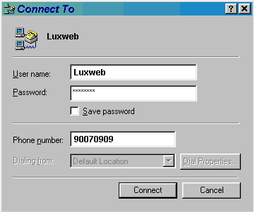 Connect to