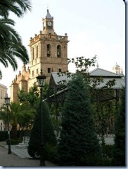 Iglesia y Parque