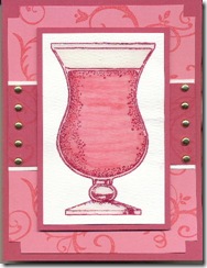 Daquiri Retreat Card