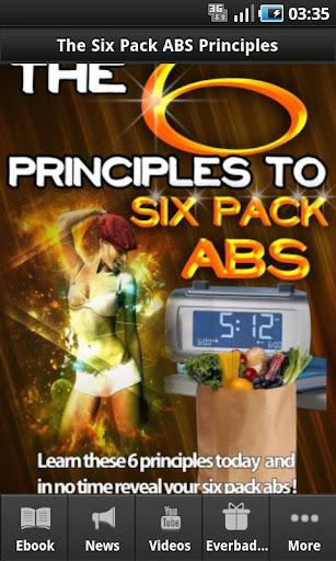 The Six Pack ABS Principles