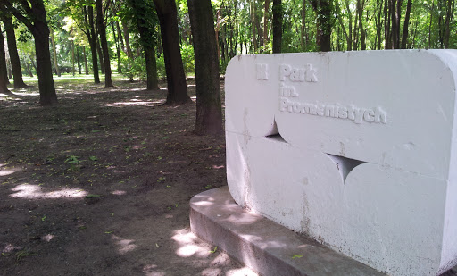 Park PROMIENISTYCH - północ