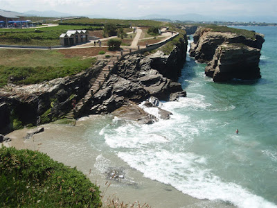Cathedrals Beach