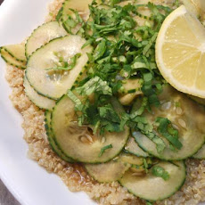 Clean Eating Sunomono Salad