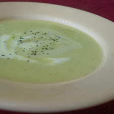 Cream of Turnip Soup