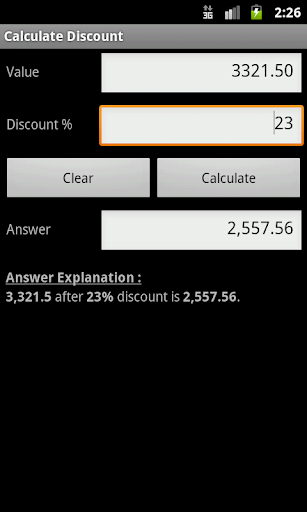 Percent Calculator +
