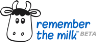 Remember the milk