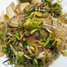 Beer Braised Pork Shanks