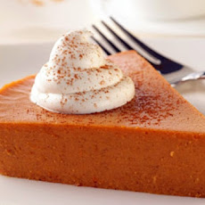 Crustless Pumpkin Pie