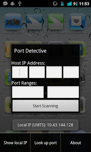 Port Detective