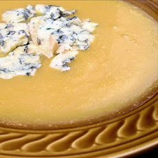 Pumpkin Soup With Fourme D'ambert