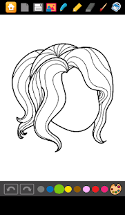 How to mod Coloring Girls Hairstyles 1.2 mod apk for android