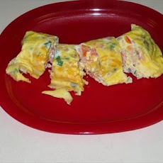 Ziploc Bag Omelet (Eggs in a Hurry)