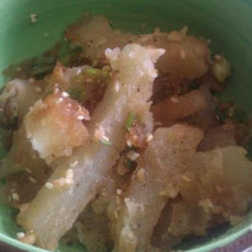 Seasoned Potatoes (Kamjanamul)