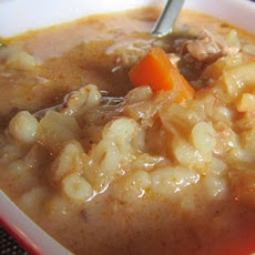 Schoppa Da Giotta - Buendner Barley Soup