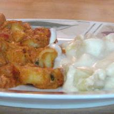 Quick and Easy Six Cheese Tortellini Bake