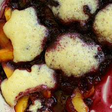 Nectarine and Blueberry Slump Recipe