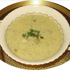 Creamy Cajun Zucchini and Potato Soup