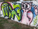 Граффити Gud Cat