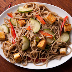 Sesame Noodle Salad with Tofu Recipe