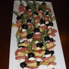 Rosemary Skewers