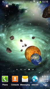 How to install 3D Space Live Wallpaper 1.0.7 unlimited apk for bluestacks