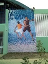 Mural Polideportivo 