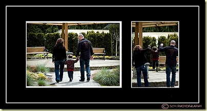 walking and up frame