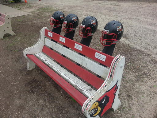 Northfield Cardinals Players Memorial Bench