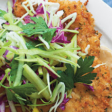 Apple-Cabbage Slaw