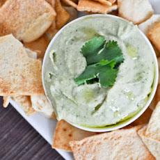Cilantro Lime White Bean Hummus