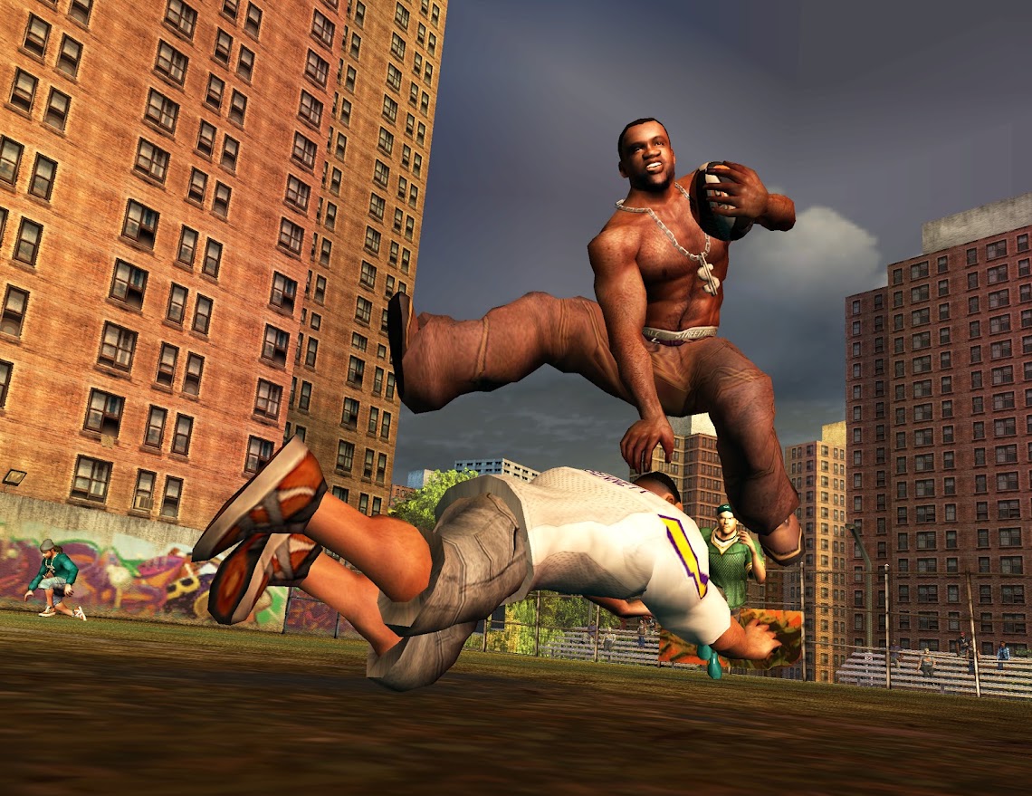 NFL Street 2