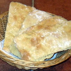 Gram and Fennel Flat Bread