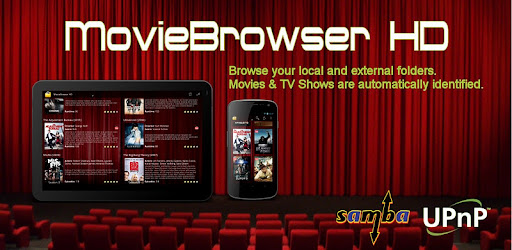 MovieBrowser UPnP/DLNA -  apk apps