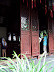 Entranceway into preserved home in Yu Gardens