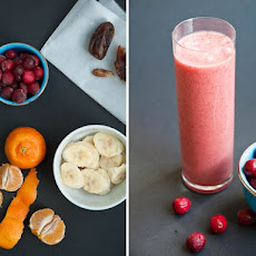 From the Blender: Mellow Cranberry Smoothie