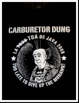 carburetor dung