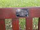 Bill Mackenzie Memorial Bench 