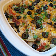 Seafood Nachos