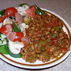 Tasty Beans Tropico (Honolulu Skillet Beans)