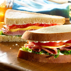 Ham & Cheese Sandwich