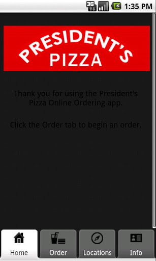 President's Pizza