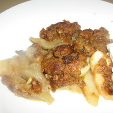 Apple Crisp With Macadamia Nuts