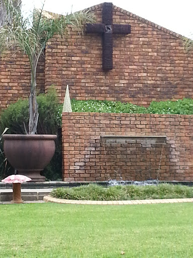 Fountain At Church 