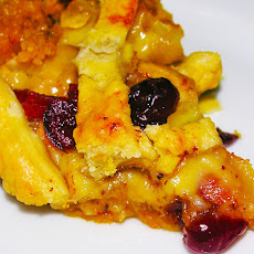 New England Fall Bounty Pie