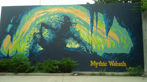 Mythic Wabash Mural