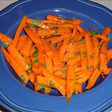Glazed Carrots W-Mustard & Honey