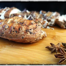 Lapsang Souchong Five Spiced Orange Chicken